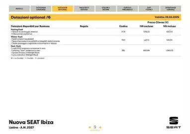 Volantino SEAT Pagina 10