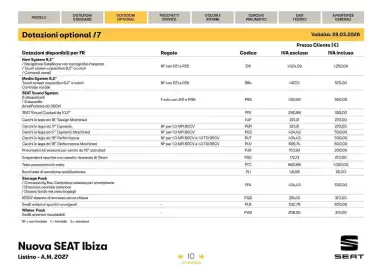 Volantino SEAT Pagina 11