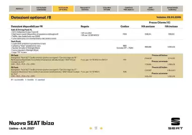 Volantino SEAT Pagina 12