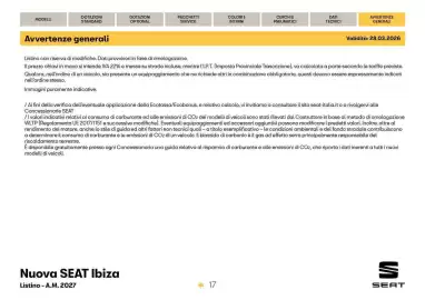 Volantino SEAT Pagina 18