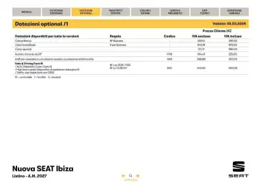 Volantino SEAT Pagina 5