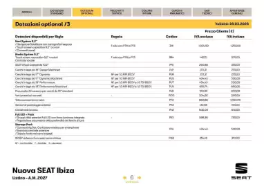 Volantino SEAT Pagina 7