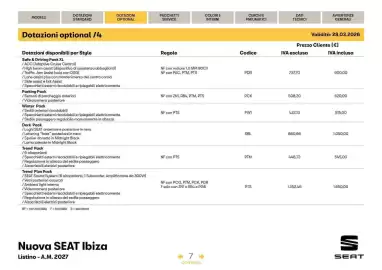 Volantino SEAT Pagina 8