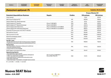 Volantino SEAT Pagina 9