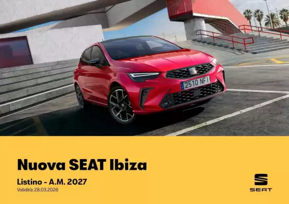 SEAT (valido fino al 31-12)