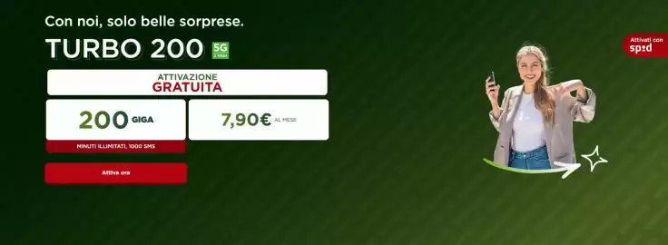 Volantino CoopVoce Pagina 1