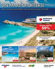 Volantino Esselunga Viaggi Pagina 1