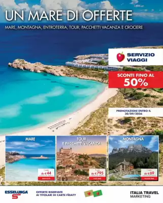 Esselunga Viaggi (valido fino al 30-09)