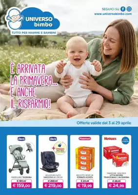 Universo Bimbo (valido fino al 29-04)