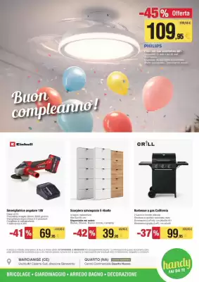 Handy fai da te (valido fino al 3-05)