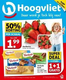 Hoogvliet folder week 15 Pagina 1