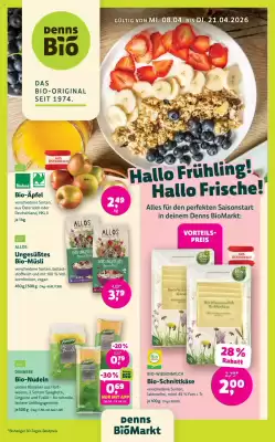 Denn's Biomarkt Flugblatt (gültig bis 21-04)