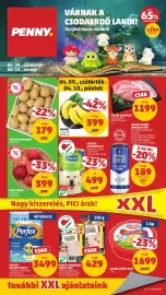 PENNY akciós újság hét 15 Oldal 1