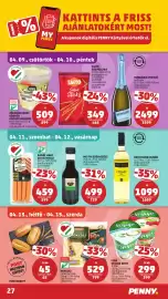 PENNY akciós újság hét 15 Oldal 31
