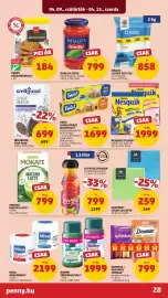 PENNY akciós újság hét 15 Oldal 32