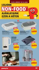 PENNY akciós újság hét 15 Oldal 36