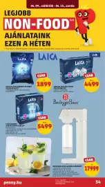 PENNY akciós újság hét 15 Oldal 38
