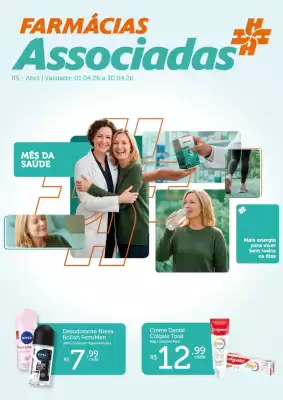 Farmácias Associadas (válido até 30-04)