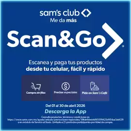 Catálogo Sam's Club Página 1