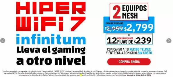 Catálogo Telmex Página 1