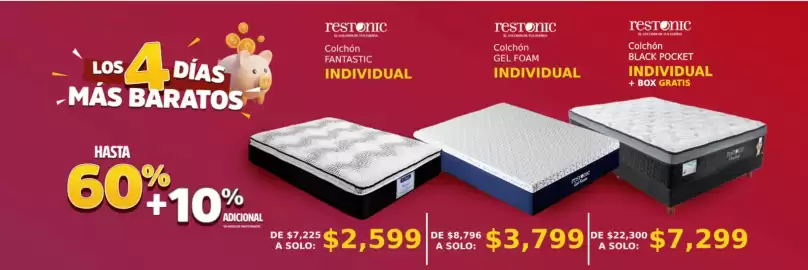 Catálogo Super Colchones Página 1