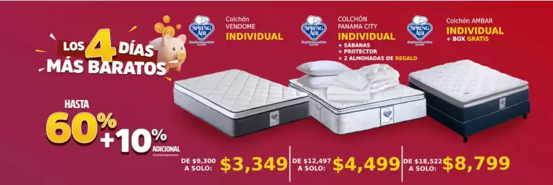 Catálogo Super Colchones Página 2