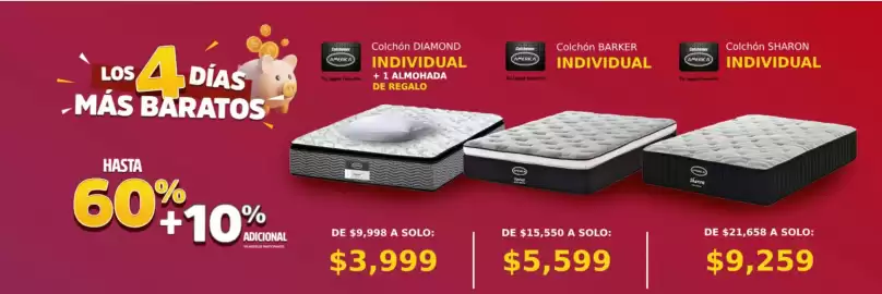Catálogo Super Colchones Página 3
