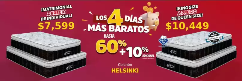 Catálogo Super Colchones Página 4