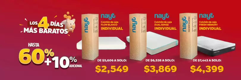 Catálogo Super Colchones Página 5