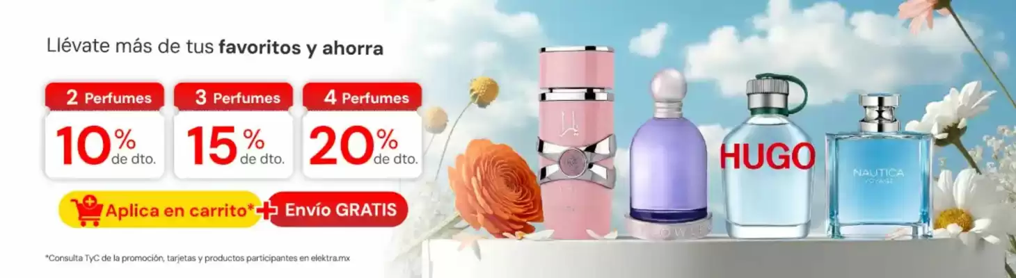 Catálogo Elektra (válido hasta 30-04)