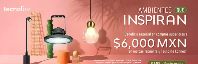 Catálogo Tecnolite Página 1