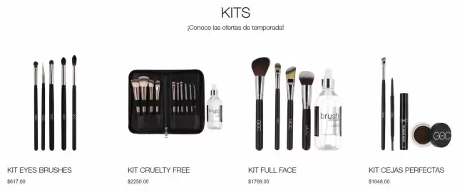 Catálogo Goc Make up Página 1