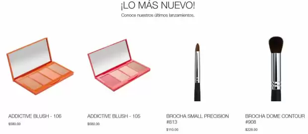 Catálogo Goc Make up Página 2