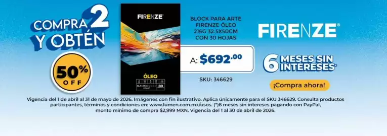 Catálogo Lumen Página 1