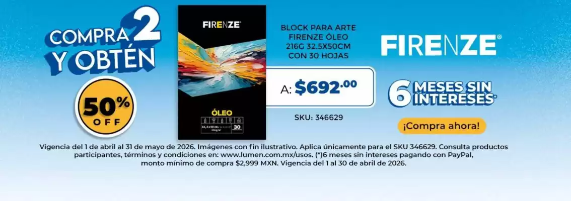 Lumen (válido hasta 31-05)