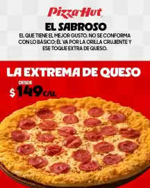 Catálogo Pizza Hut Página 1
