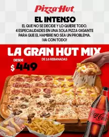 Catálogo Pizza Hut Página 2