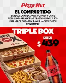 Catálogo Pizza Hut Página 3