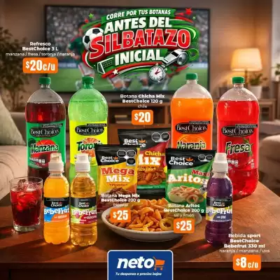 Tiendas Neto (válido hasta 30-04)