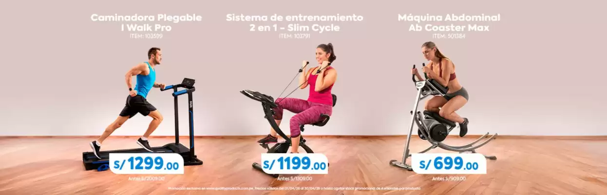 Quality Products (válido hasta 30-04)