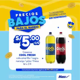 Catálogo Mass Página 1