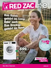 Red Zac Flugblatt Seite 1