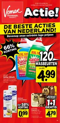 Vomar Voordeelmarkt (geldig t/m 11-04)