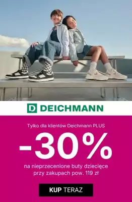 Deichmann gazetka (ważność do 12-04)