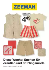 Zeeman Prospekt woche 14 Seite 1