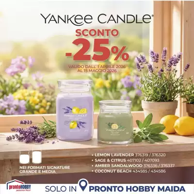 Pronto Hobby (valido fino al 15-05)