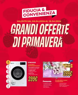 Fiducia & Convenienza (valido fino al 18-04)
