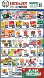 99 Ranch weekly ad Page 1