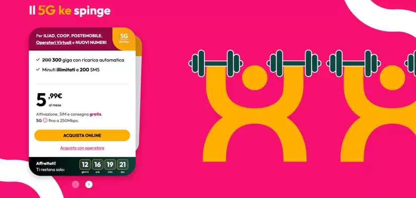 Kena Mobile (valido fino al 16-04)