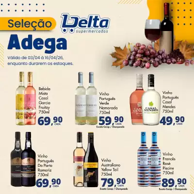 Catálogo Delta Supermercados (válido até 16-04)